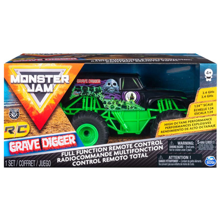 Monster Jam RC Grave Digger 66803 6044955