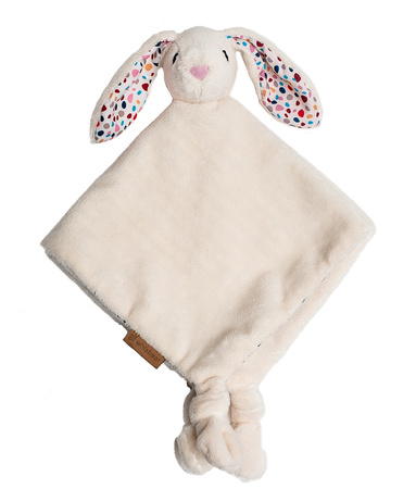 WHISBEAR DouDou Cuddly Bunny Blanket White 45135