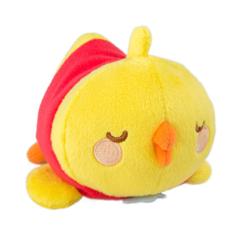 Peluche de collection Molang petite, 4 motifs L66026