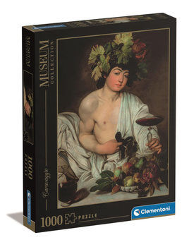 Clementoni 1000 Musée Caravage Bacchus puzzle 39765