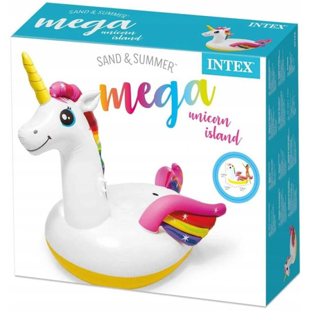 Intex Floating Island Unicorn 251x163 57291EU 17387