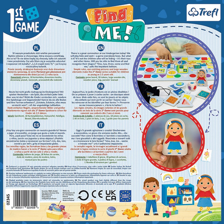 Find me game 02345