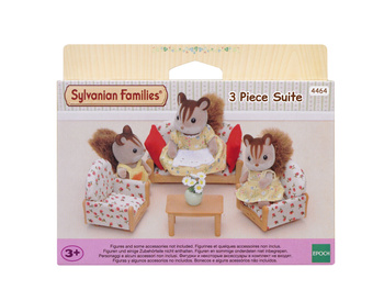 SYLVANIAN 3-piece lounge set 04464