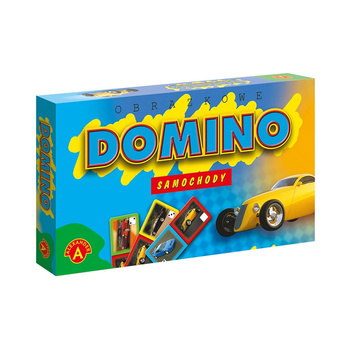 Domino Cars game for kids 02034