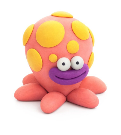 HeyClay Plastic Clay - Octopus 00422