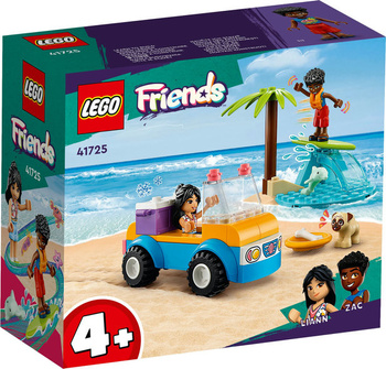 LEGO FRIENDS Beach Buggy Fun 4+ 41725