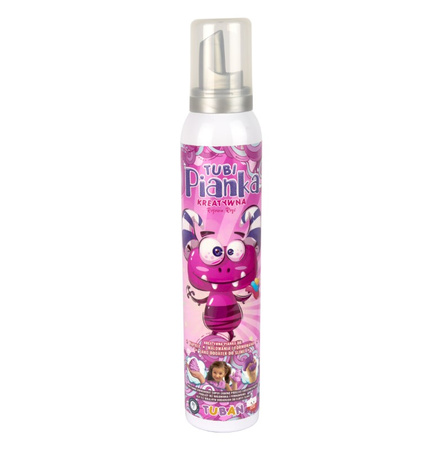 TUBAN Tubi pink foam 200ml TU3412 34122