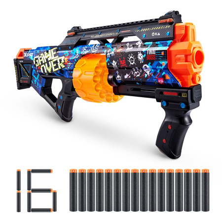 X-SHOT Skins Dernier lanceur de jouets 36518A