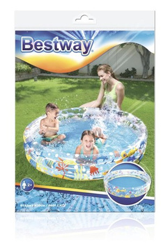 BESTWAY Inflatable pool for children 152x30cm B51004