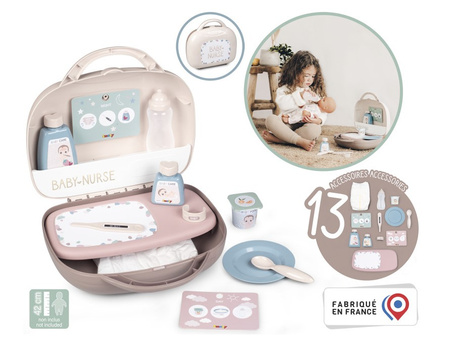 SMOBY Baby Nurse babysitting case 220367