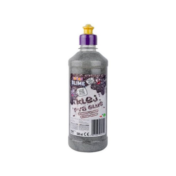 TUBAN silver glitter glue 500ml TU3432