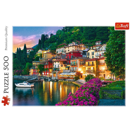 Puzzle 500 pieces Lake Como Italy 37290