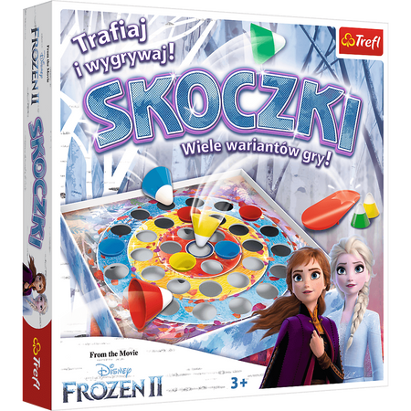 TREFL PL GAME Jumpers Frozen 2 01902