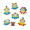 AQUABEADS Set de Perles Minions 31605 - Jouets Créatifs pour Enfants