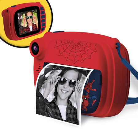 DANTE Lisciani Spiderman Print Cam 04024 - Camera for children