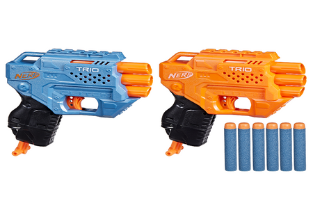 HASBRO NERF ELITE 2.0 Trio Cobo Pack F6786 F6366 - Jeu de fléchettes