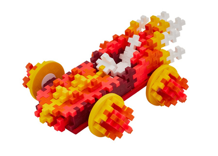 DANTE Plus-Plus Tube Colorful Fire Trucks 4257 06757