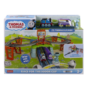 Jouet de course Thomas et ses amis Sodor Cup HFW03