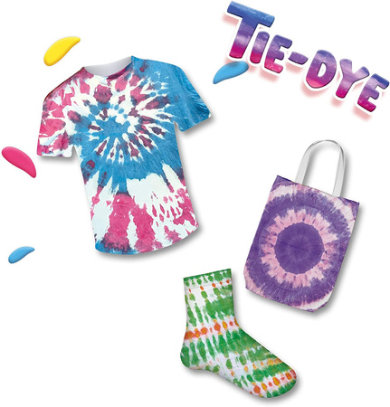 Teinture textile tie-dye 00368