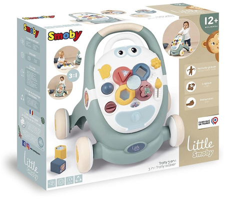 Little Smoby Baby Walker 3in1 140304