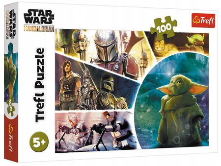 Puzzle Bébé Yoda 100 pièces 16413