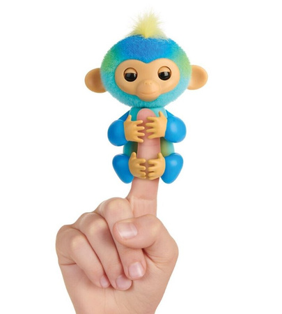 COBI FINGERLINKS jouet singe bleu Lion 3115