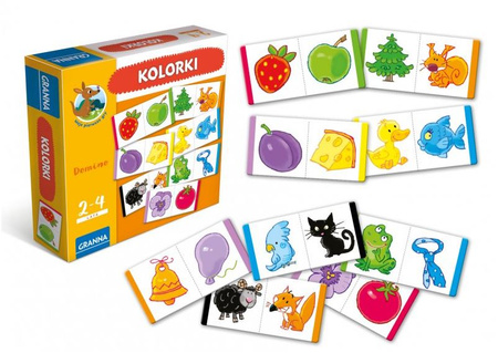 Colorful Educational Game for Children 03109 - Colors