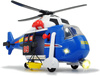 Dickie blue helicopter with light and sound functions 330-8356