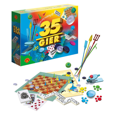 35 jeux pour toute la famille 05325