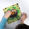 Educational clock Hedgehog ALEXANDER 27938