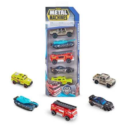 ZURU MetalMachines cars 5-pack S2 6767