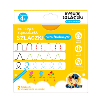 CZUCZU Dessin long et traces difficiles pour les enfants 4+ 01218