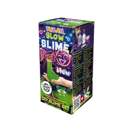 TUBAN Slime DIY kit glowing in the dark TU3144