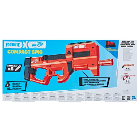 Nerf Fortnite Compact SMG Blaster F4106