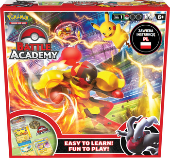 REBEL Pokemon Battle Academy Board Game 55962