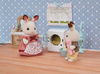 Ensemble lave-linge et aspirateur Sylvanian Families 05445