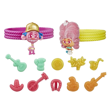 Pack amis Trolls Little Dancers E8421