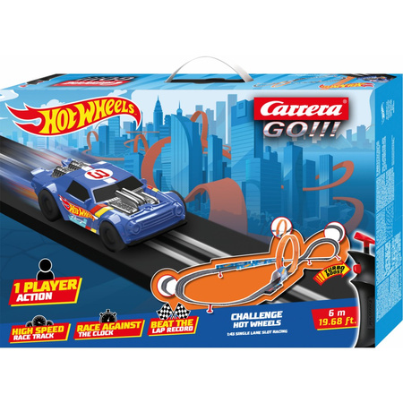 CARRERA GO!!! Hot Wheels track 6.0m 20068000