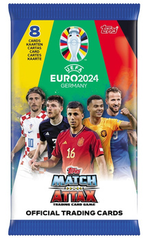 PLATON TOPPS Cards Euro2024 mix bag 67868 - Cartes à collectionner