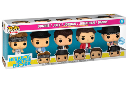 FUNKO ROCKS NKOTB 5-pack 65234 52346