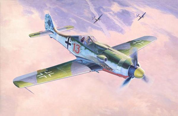 Modèle d'avion MISTERCRAFT Fw-190D-9 Papagein Staffel 30087