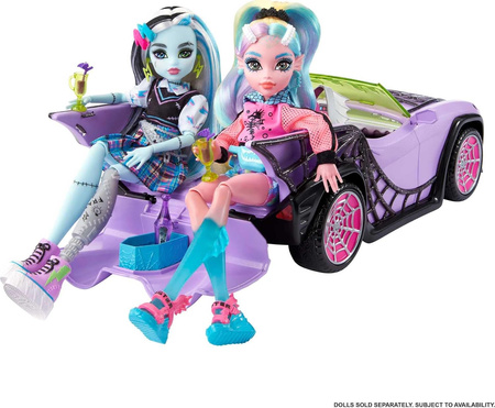 MATTEL Monster High doll car HHK63