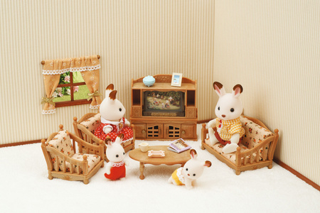 Sylvanian Families Country Living Room Set 05339