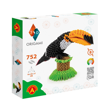 3D Origami Toucan ALEXANDER 25583