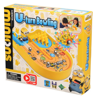 Minions Crazy Bowling Game EPOCH 07518