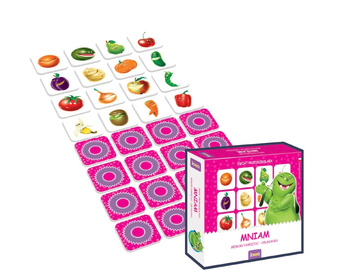 Jeu de mémoire pour enfants Yum Mini 00925