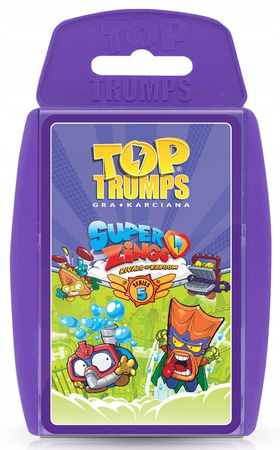 Jeu de cartes TopTrumps SuperZings 42208 40013