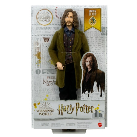 Poupée Harry Potter Sirius Black HCJ34 - Figurine de collection