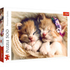 Puzzle 500 Sleeping cats 37271