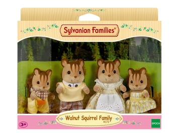 Sylvanian Families Famille d'écureuils 04172